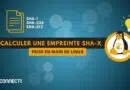 Calculer une empreinte SHA-1, SHA-256 et SHA-512 sous Linux