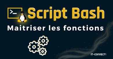 tuto bash fonctions
