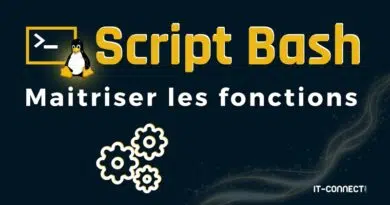 tuto bash fonctions