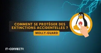 tuto linux se protéger des extinctions accidentelles molly-guard