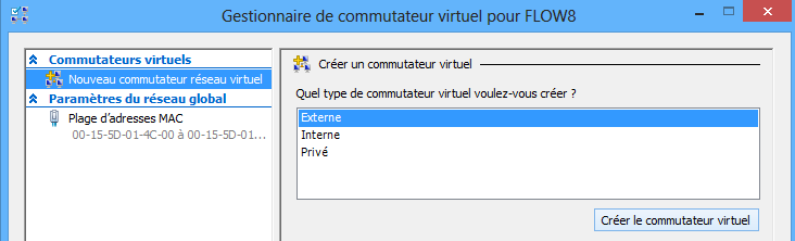 commutateurs virtuels hyper-v