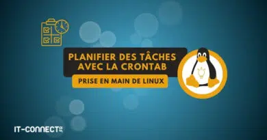tuto linux planifier des tâches avec crontab