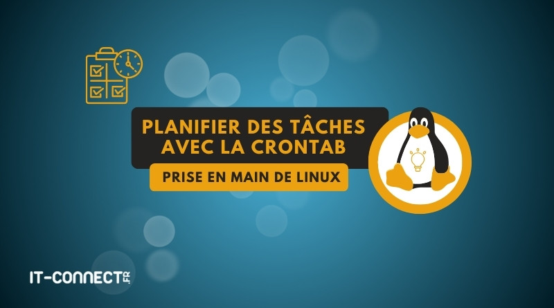 tuto linux planifier des tâches avec crontab