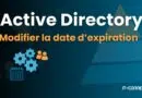 tuto modifier date expiration de plusieurs utilisateurs active directory