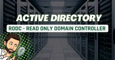RODC Active Directory Windows Server