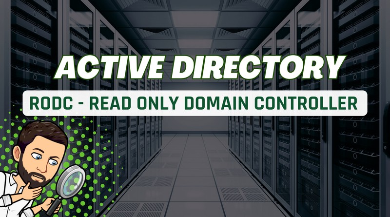 RODC Active Directory Windows Server