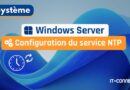 tuto windows server ntp w32tm