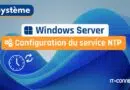 tuto windows server ntp w32tm