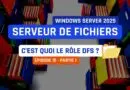 Windows Server 2025 - C'est quoi le rôle DFS