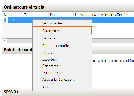 hyperv paramètres vm dhcpguard1