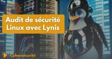 Tuto audit sécurité Linux
