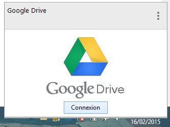 Se connecter à Google Drive