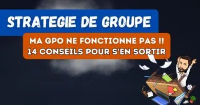 Dépannage GPO ne fonctionne pas 14 conseils