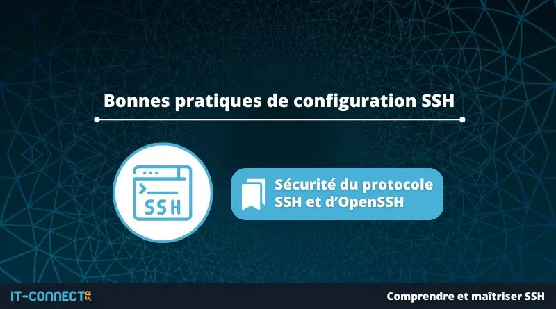Bonnes pratiques de configuration SSH