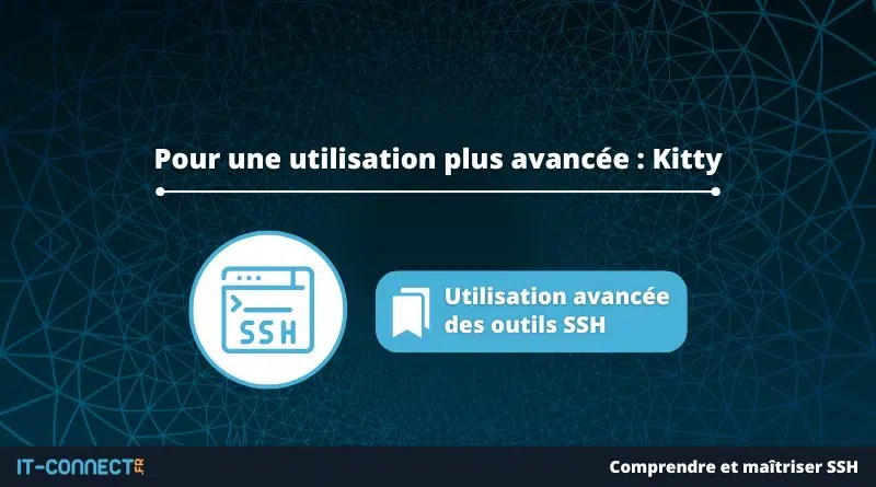 Connexion SSH avec Kitty