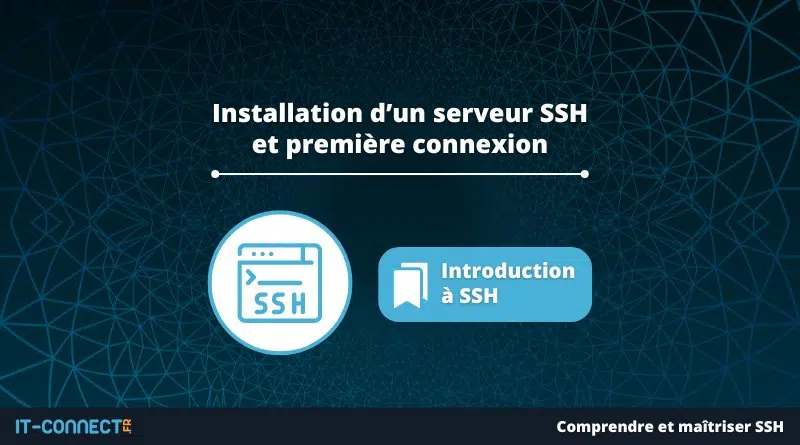 Installation de SSH