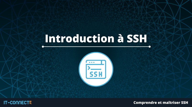 Introduction à SSH