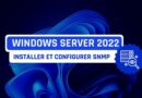 Windows Server 2022 - SNMP