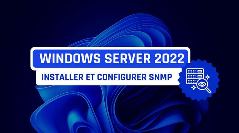 Windows Server 2022 - SNMP