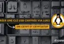 Linux - Créer une clé USB chiffrée via LUKS