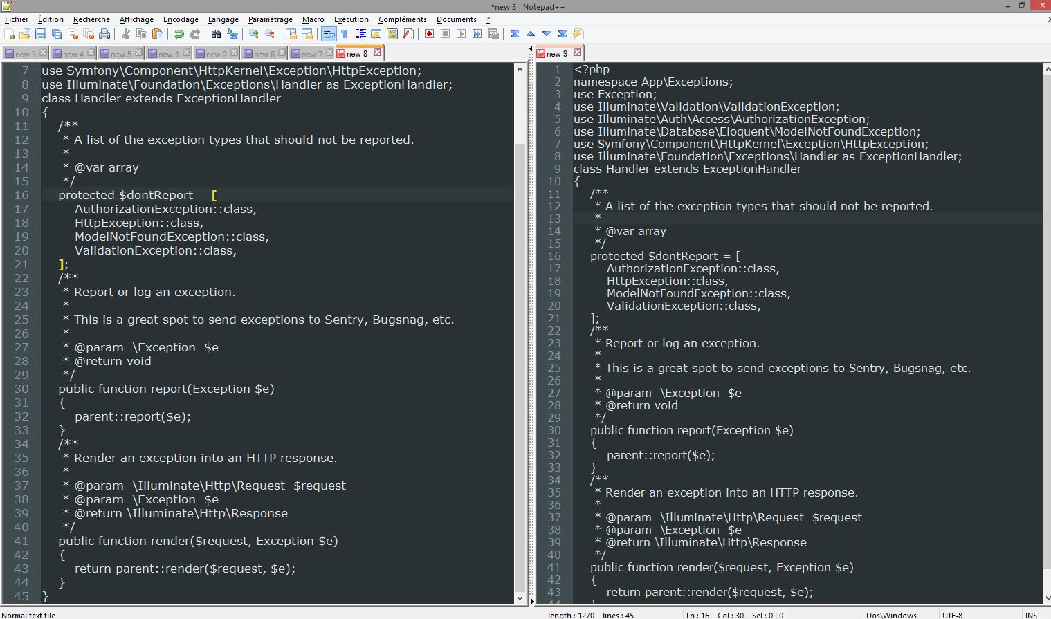 8 astuces d'utilisation de Notepad++ | Logiciels | IT-Connect