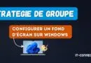 tuto gpo wallpaper windows