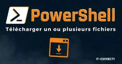 tuto powershell télécharger des fichiers