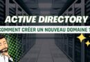 comment créer domaine active directory sous windows server