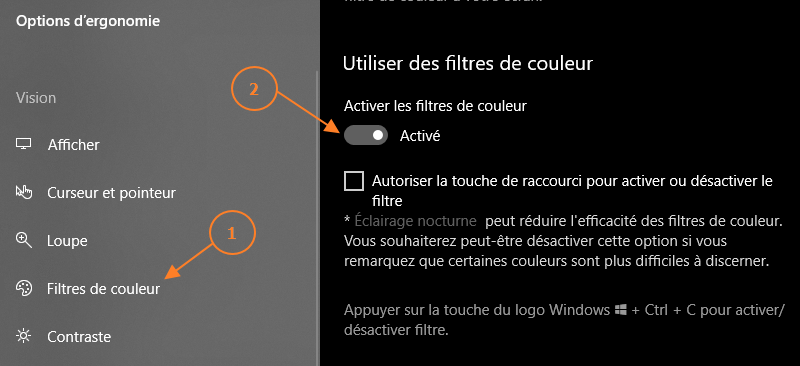 Windows 10, l'écran est en noir et blanc : que faire ? | IT-Connect