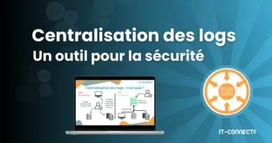 c'est quoi la centralisation des logs
