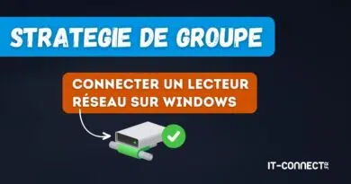 tuto gpo lecteur réseau windows