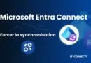 tuto entra connect forcer synchronisation