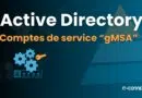 tuto gmsa active directory windows server