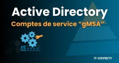 tuto gmsa active directory windows server