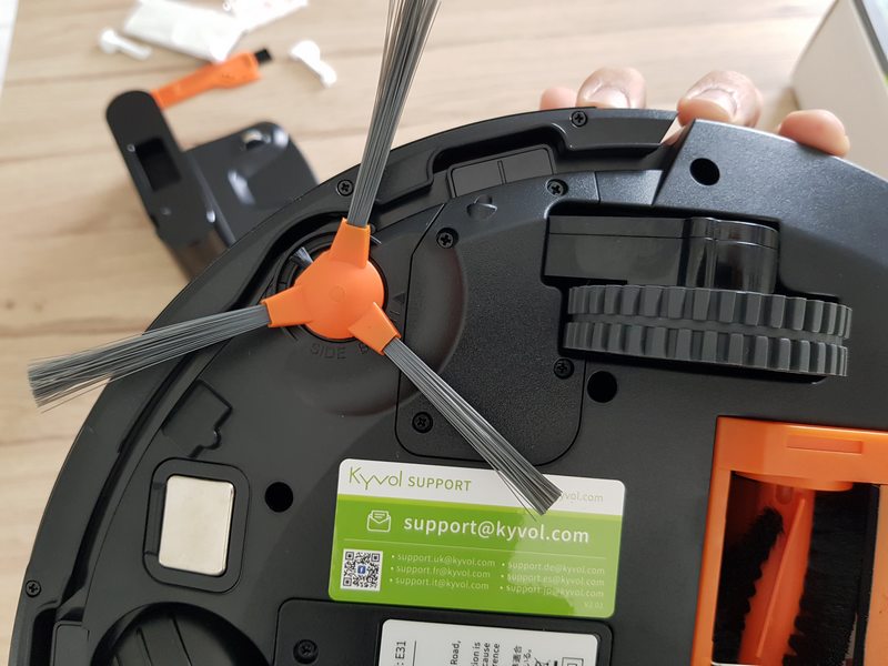 Test Kyvol Cybovac E31 une belle première, un bon rapport qualité