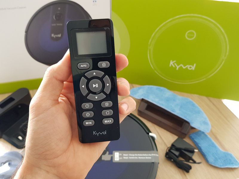 Test Kyvol Cybovac E31 une belle première, un bon rapport qualité