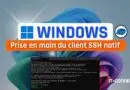 tuto windows client ssh
