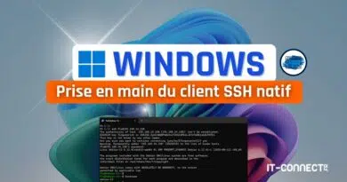 tuto windows client ssh