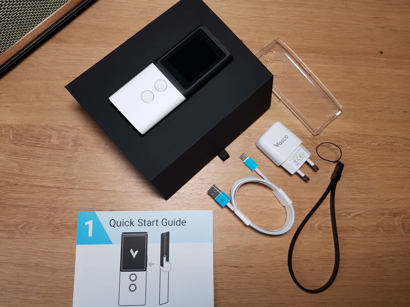 Test Vasco Translator M3