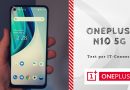 Test OnePlus N10