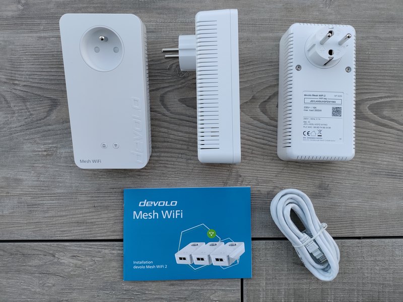 Test Devolo Mesh Wifi 2