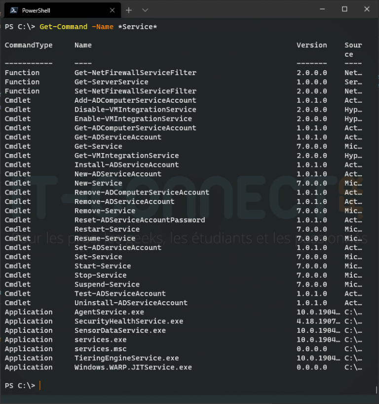 15 commandes indispensables pour débuter avec PowerShell | IT-Connect