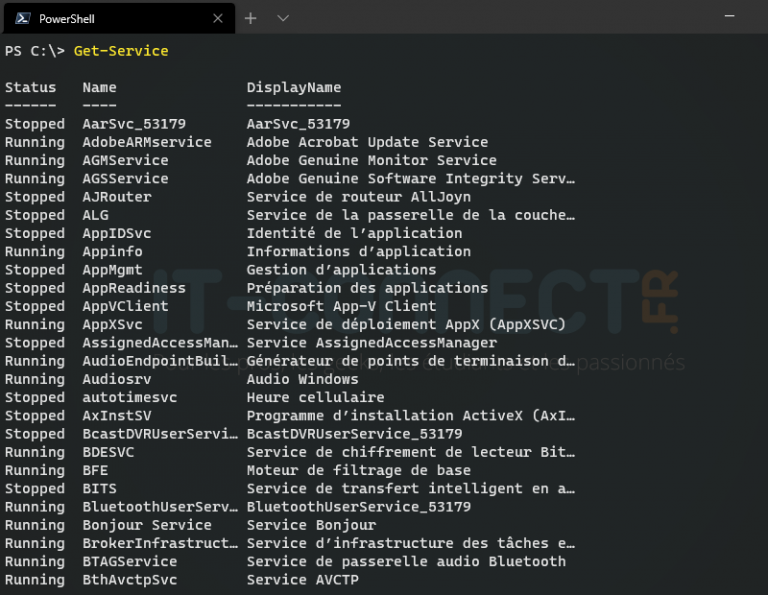 15 commandes indispensables pour débuter avec PowerShell | IT-Connect