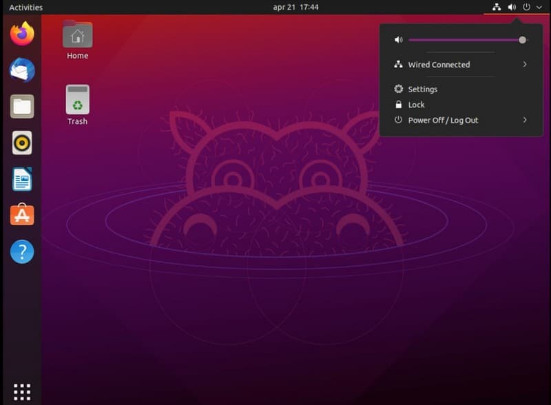 Ubuntu 21.04