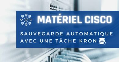 Cisco tâche Kron