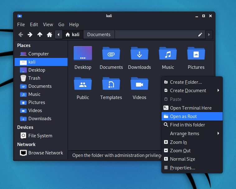 Nouveautés Kali Linux 2021.2