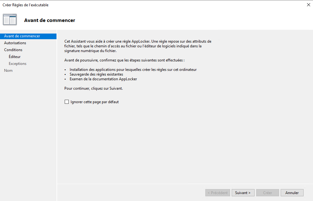 Sécuriser les ordinateurs Windows avec AppLocker (GPO)