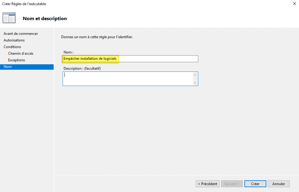 Sécuriser les ordinateurs Windows avec AppLocker (GPO)