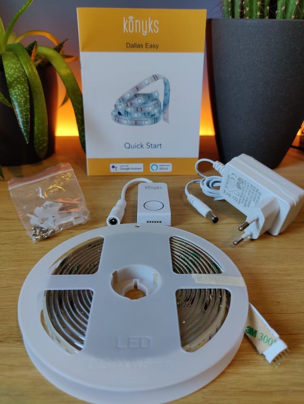 Test Konyks Dallas Easy